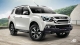 2020 Isuzu mu-x exterior quarter front Philippines