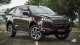 2022 Isuzu mu-X exterior quarter front Philippines