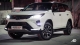2022 Toyota Fortuner exterior quarter front