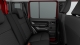 2024 Suzuki Jimny 5 Doors rear seats