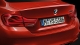 BMW M4 COUPE 2018 taillights