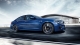 BMW M5 with M xDrive 2018 blue