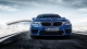 BMW M5 with M xDrive 2018 front