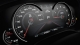BMW M5 with M xDrive 2018 instrument cluster