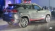 Changan CS35 Plus gray rear quater