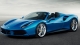 Ferrari 488 Spider 2018 blue