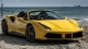 Ferrari 488 Spider 2018 yellow