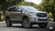 ford everest review road test front quarter exterior