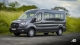 ford transit review road test rolling shot exterior