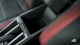 Honda City hatchback center console storage