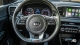 kia sportage review road test steering wheel interior