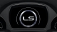 Lexus LS 500h Premier digital display