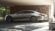 Lexus LS 500h Premier side profile