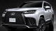 Lexus LX F-Sport front