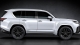 Lexus LX F-Sport  side profile
