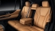 Lexus LX second row with center armrest