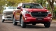 Mazda BT-50 Volcanic Red Towing