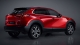 mazda cx-30 press photo rear quarter exterior