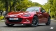 mazda mx-5 rf review road test front quarter exterior