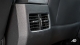 mg rx5 review road test rear aircon vents interior