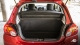 mitsubishi mirage road test trunk cargo interior