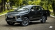 mitsubishi strada review road test front quarter exterior