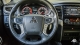 mitsubishi strada review road test steering wheel interior