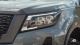 Nissan Navara LED headlights