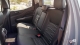 Nissan Navara rear seats