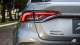 Toyota corolla altis hybrid review road test led taillights exterior