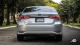 Toyota corolla altis hybrid review road test rear exterior
