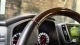 toyota hiace super grandia review road test wood steering wheel interior