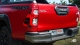 Toyota HIlux Conquest road test rear bumper