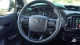 Toyota HIlux Conquest road test steering wheel