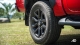 Toyota HIlux Conquest road test wheels
