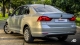 volkswagen santana road test rear