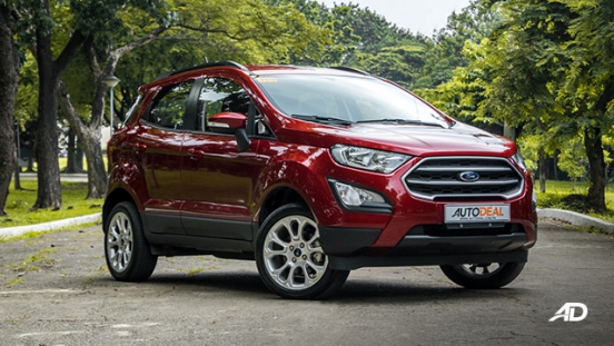ford ecosport trend road test exterior front philippines