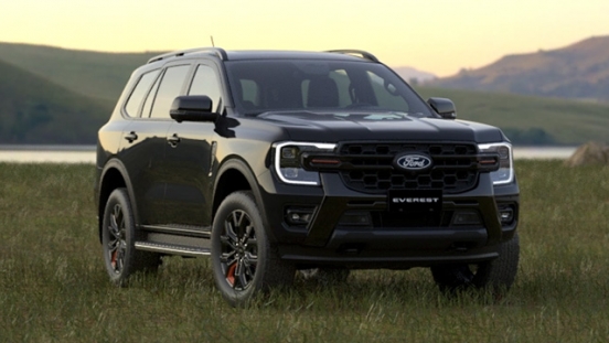 Ford Everest 2.0 Wildtrak 4x4 AT