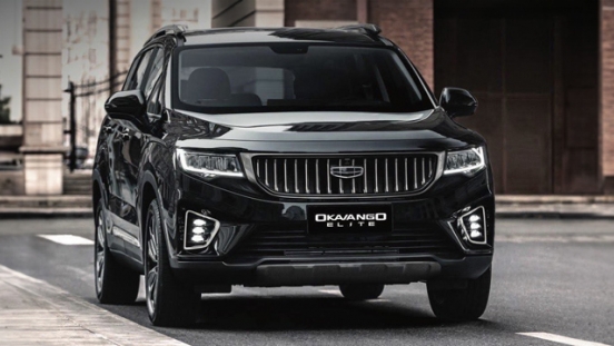 Geely Okavango 1.5 Elite AT