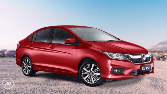 Honda City 1.5 E CVT 2018