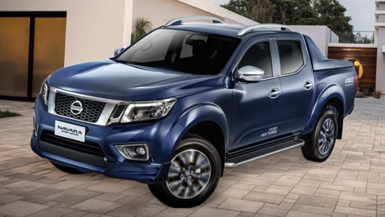 Nissan Navara 4X2 EL Calibre SV AT 2018
