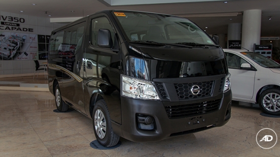 Nissan NV350 Urvan Super Elite Escapade 10-seater 2020, Philippines