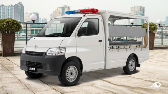 Toyota Lite Ace 1.5 Patrol Vehicle 2026, Philippines Price & Specs ...