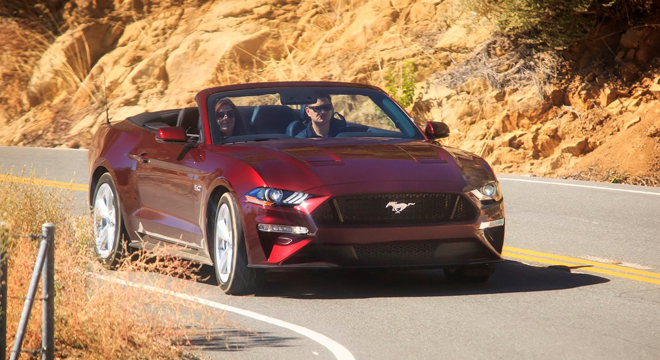2018 Ford Mustang 5.0L GT Premium Convertible
