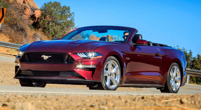 2018 Ford Mustang 5.0L GT Premium Convertible