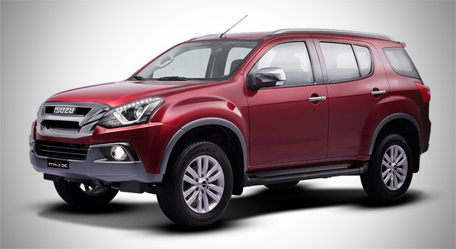 2018 isuzu mu-x 1.9 luxe blue power
