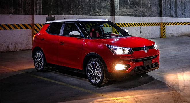 2018 SsangYong tivoli premium sport