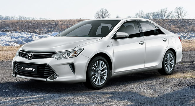 2018 Toyota Camry 2.5 G AT White Pearl Philippines Brand New