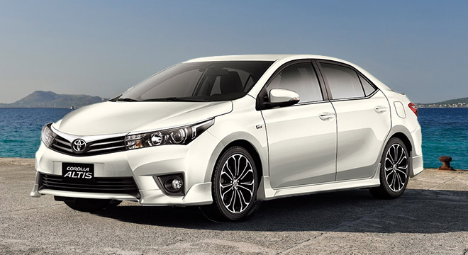 2018 Toyota Corolla Altis 2.0 V AT White Pearl Brand New Philippines