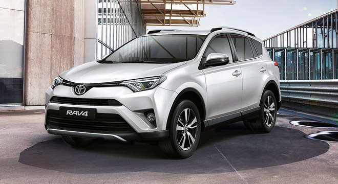 2018 Toyota Rav4 2.5 Active+ 4x2 AT White Pearl Philippines Brand New